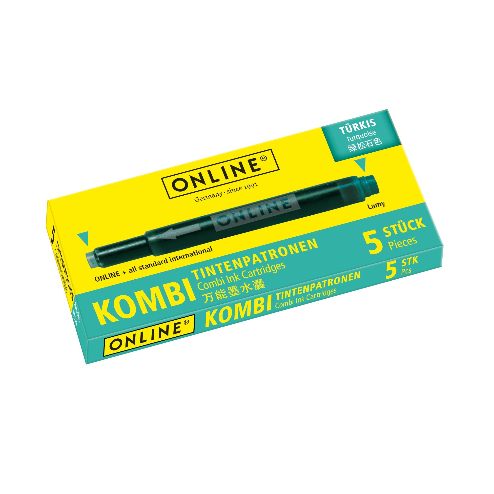 Online Kombi Cartridges