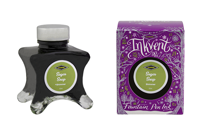 Diamine Inkvent Purple Edition - Sugar Snap 50ml Diamine Inkvent Purple Edition - Sugar Snap 50ml