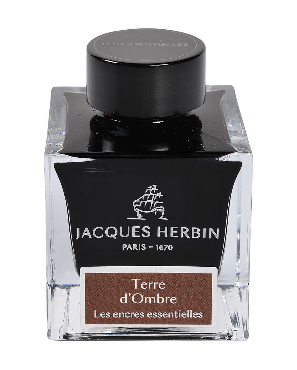 Jacques Herbin  - Terre d'Ombre 50ml   Jacques Herbin  - Terre d'Ombre 50ml