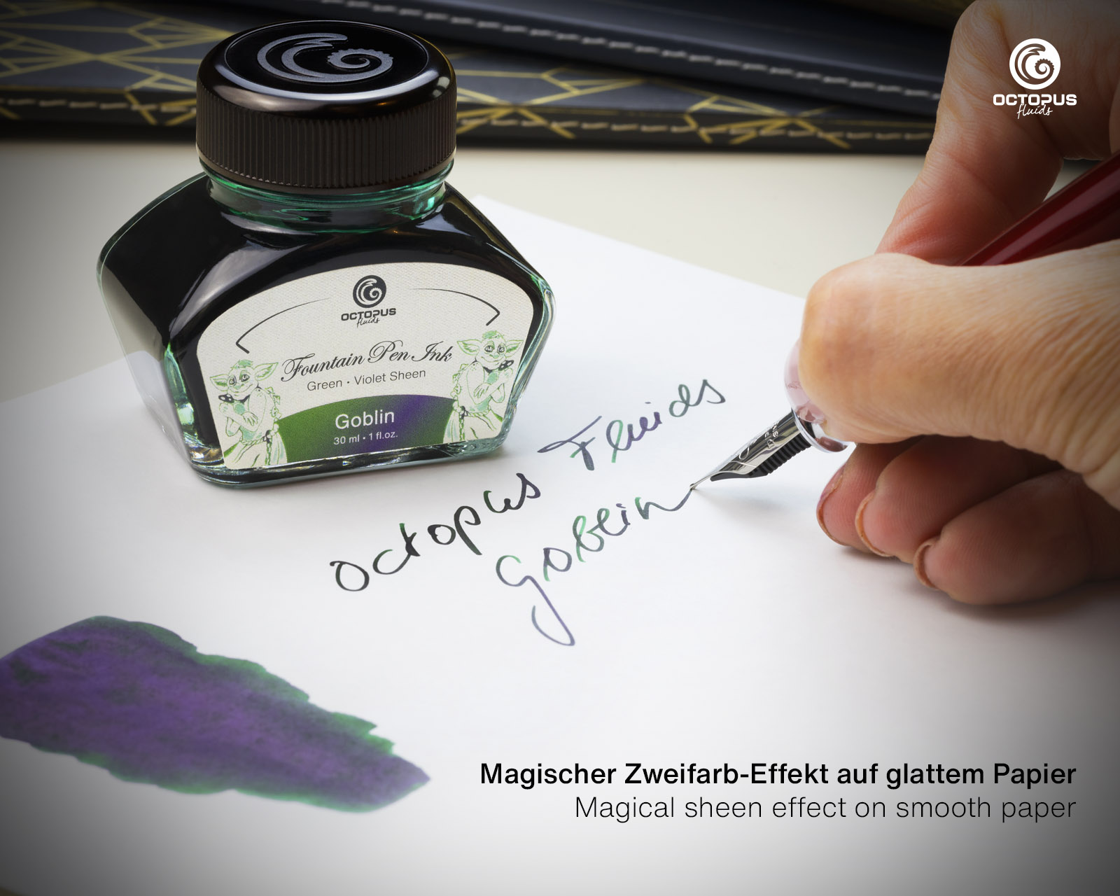 Octopus Sheen Ink - Goblin 30ml  