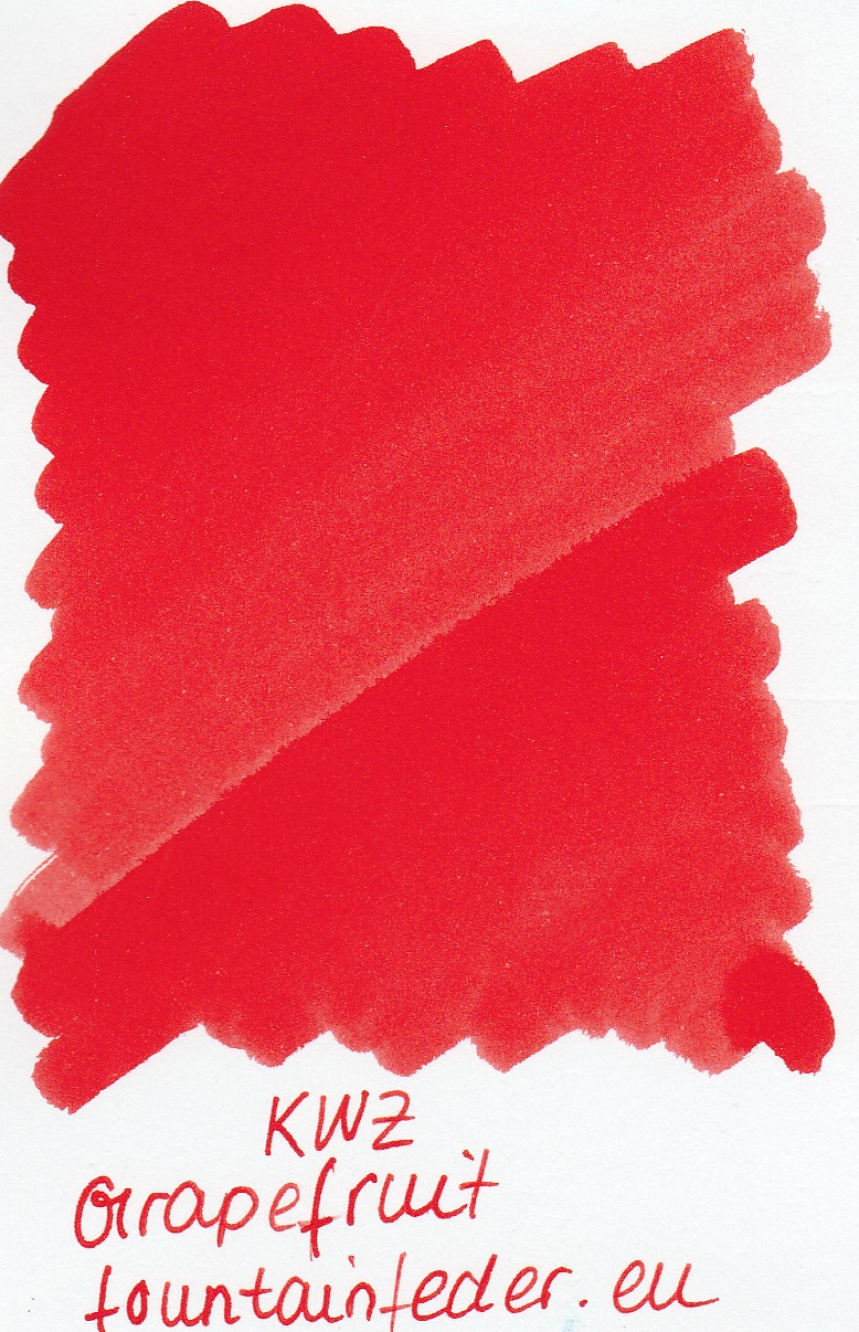 KWZ Grapefruit Ink Sample 2ml KWZ Grapefruit Ink Sample 2ml