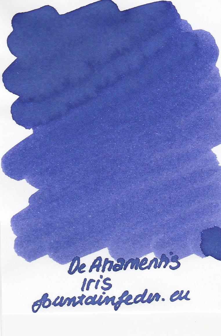 DeAtramentis Scented Iris Ink Sample 2ml