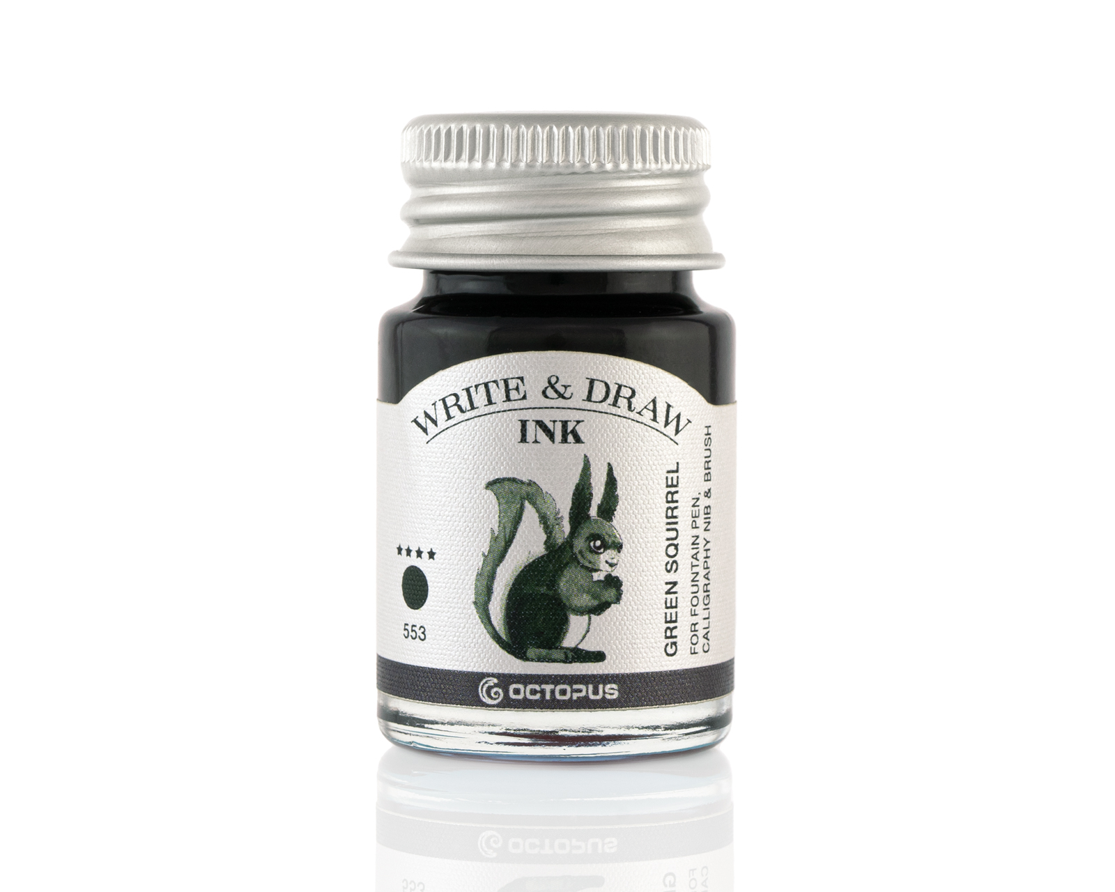 Octopus Write & Draw -  Squirrel Green 10ml Octopus Write & Draw -  Squirrel Green 10ml