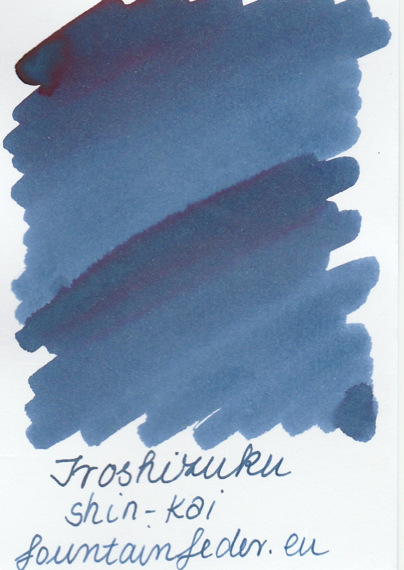 Pilot Iroshizuku Shin-Kai 2ml Ink Sample Pilot Iroshizuku Shin-Kai 2ml Ink Sample