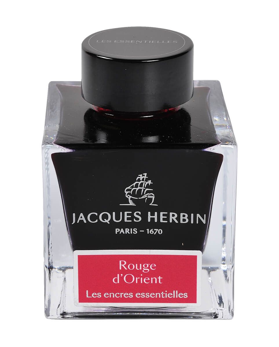 Jacques Herbin  - Rouge d'Orient 50ml   Jacques Herbin  - Rouge d'Orient 50ml