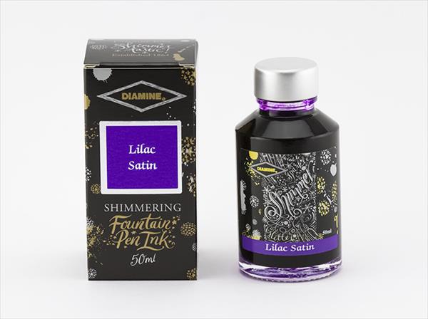 Diamine Shimmer Lilac Satin 50ml