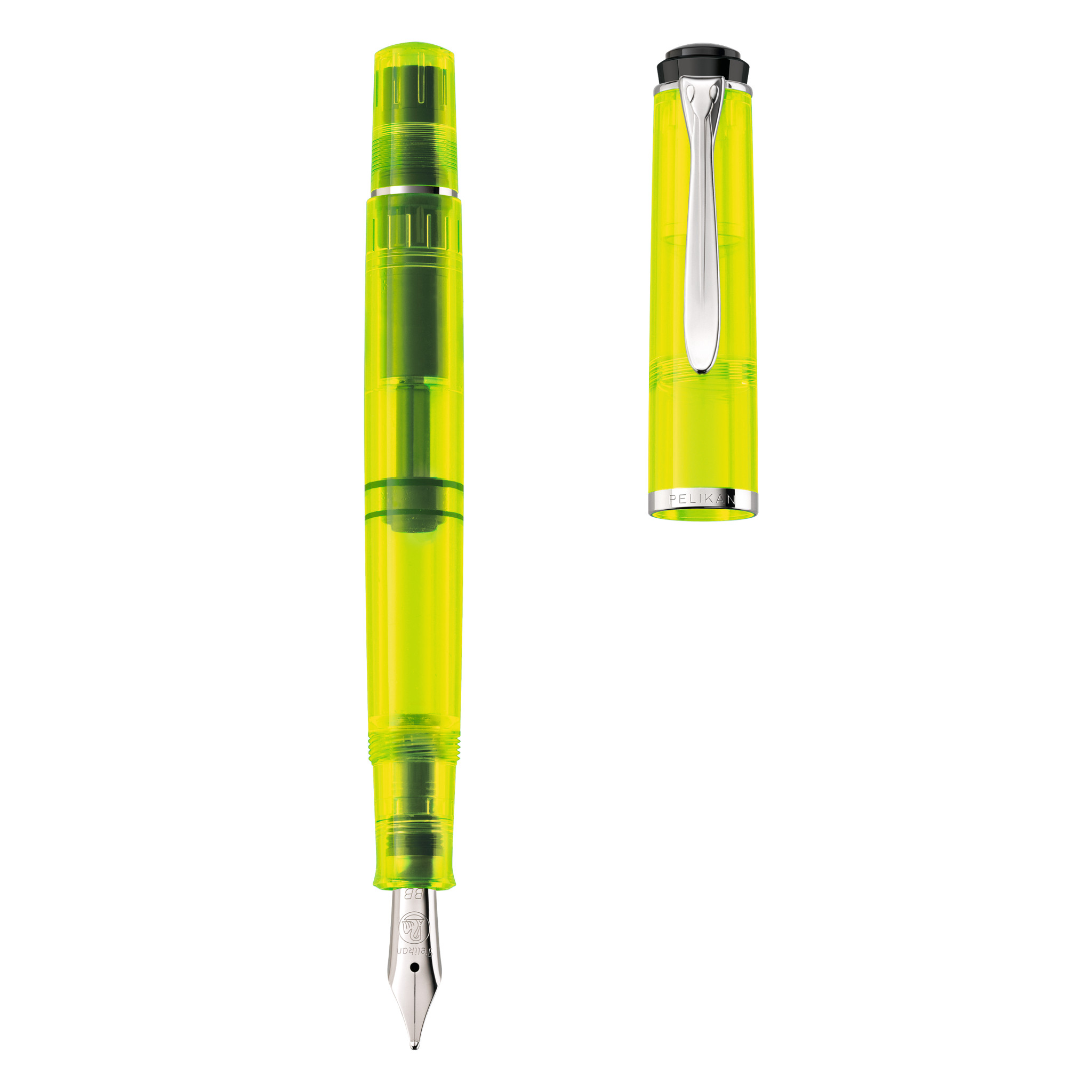 Pelikan Classic 205 DUO Neon mit Textmarkertinte