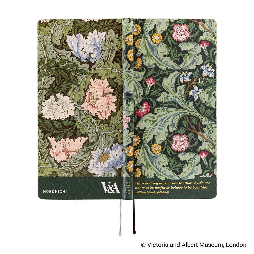 Hobonichi The V&A Series: Leicester - 2027