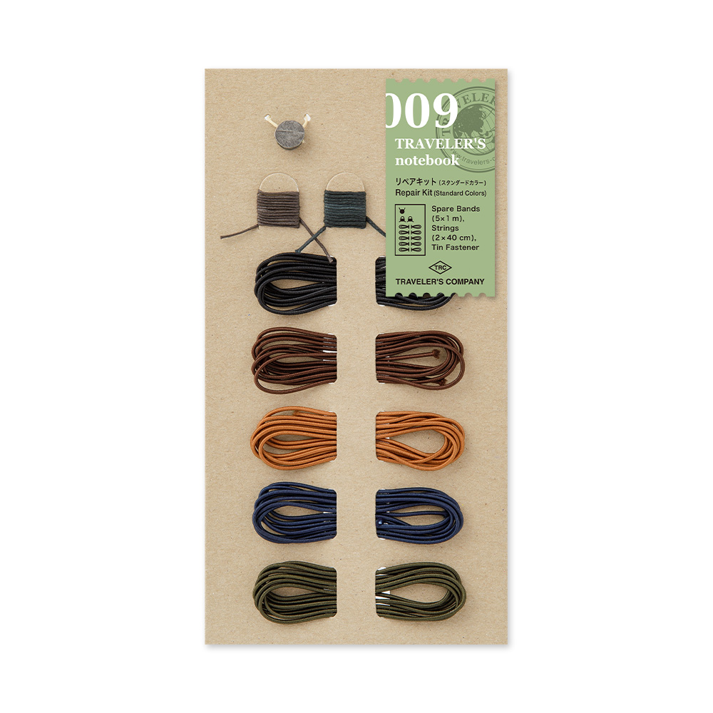 009. Repair Kit Standard Colors TRAVELER'S notebook