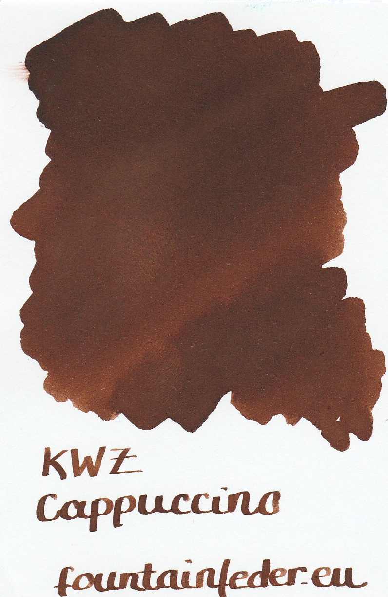 KWZ Cappuccino Ink Sample 2ml  KWZ Cappuccino Ink Sample 2ml