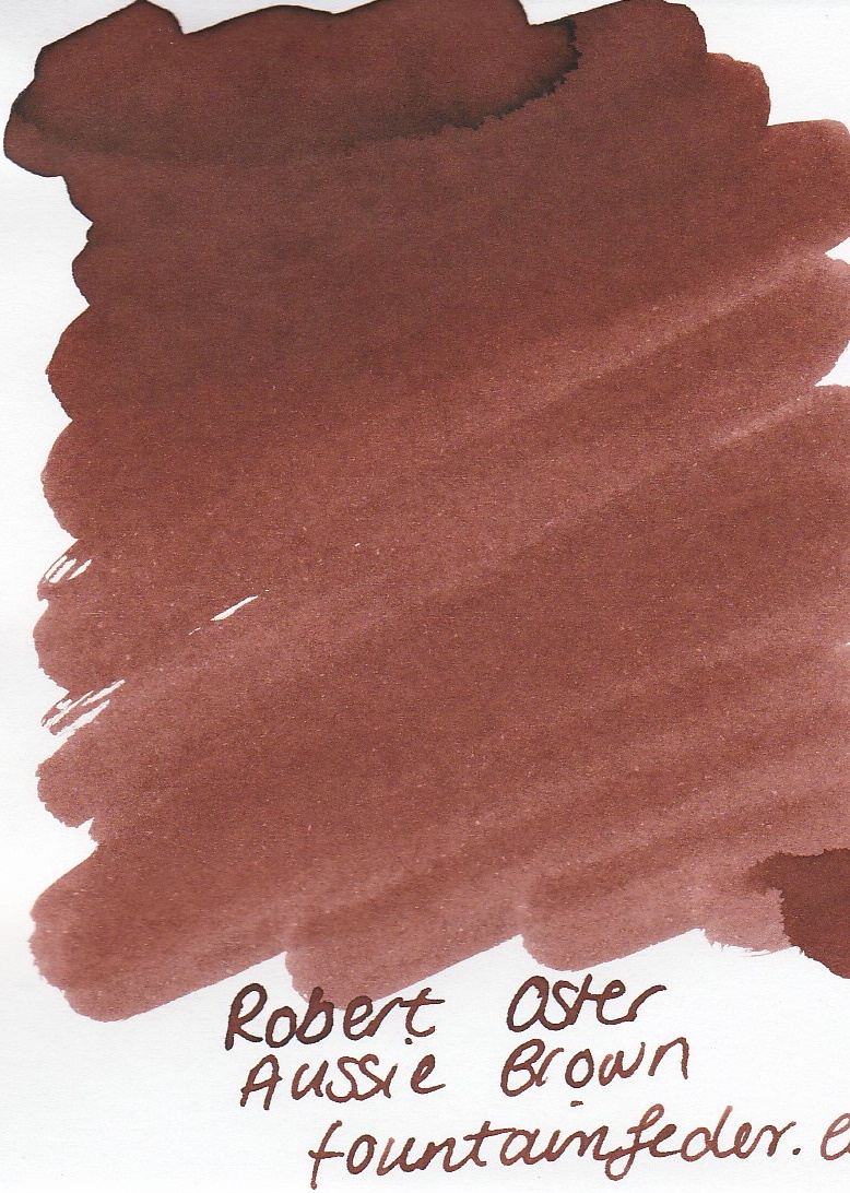 Robert Oster - Aussie Brown 50ml  Robert Oster - Aussie Brown 50ml