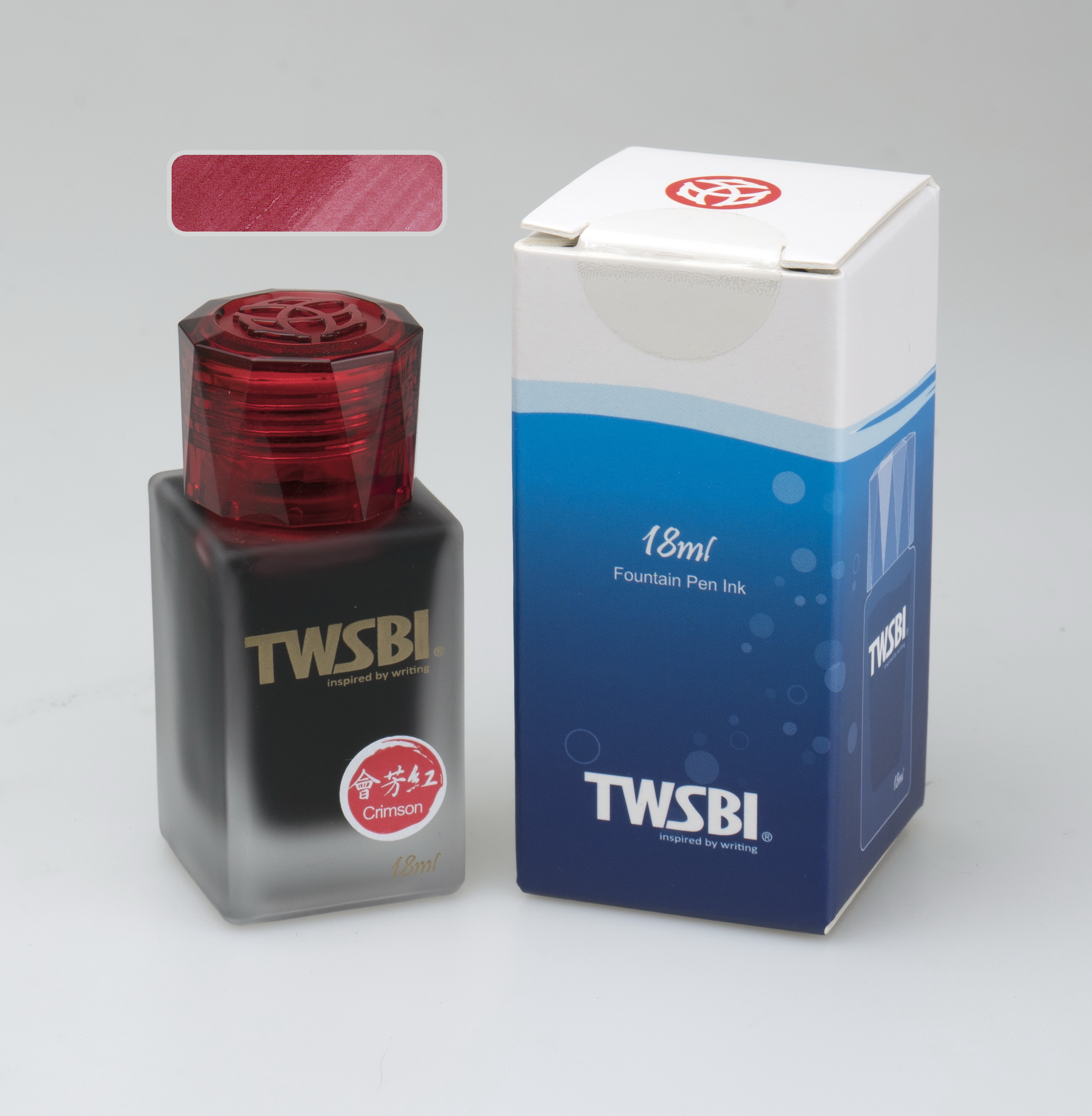 TWSBI 1791 Crimson 18ml  TWSBI 1791 Crimson 18ml