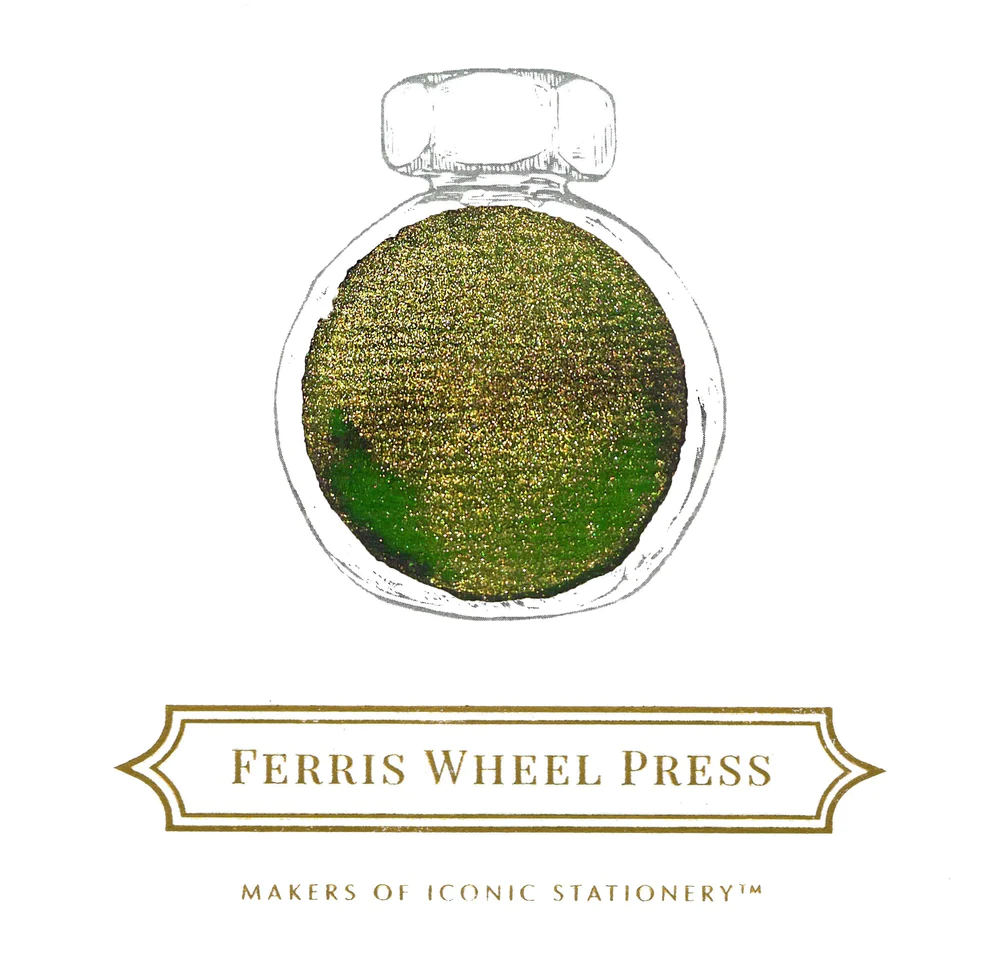 Ferris Wheel Press - Sunlit Jade Ink Sample 2ml 