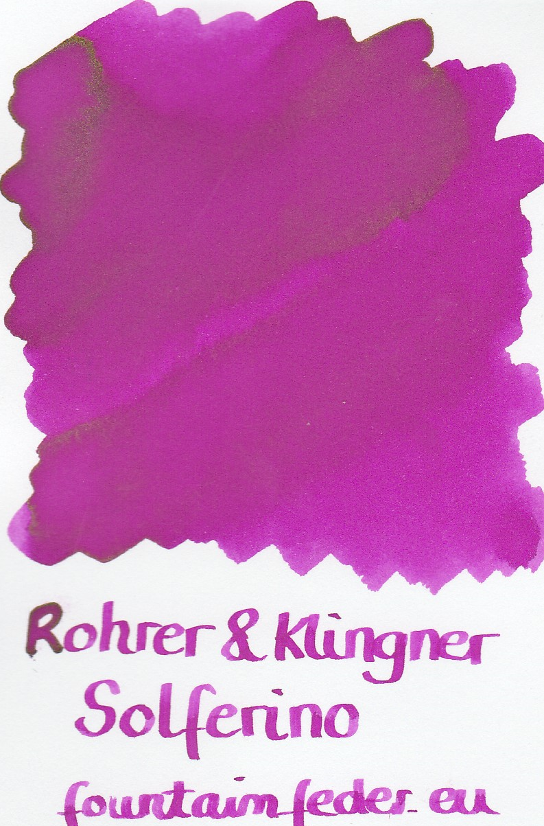 Rohrer & Klingner Solferino 50ml  