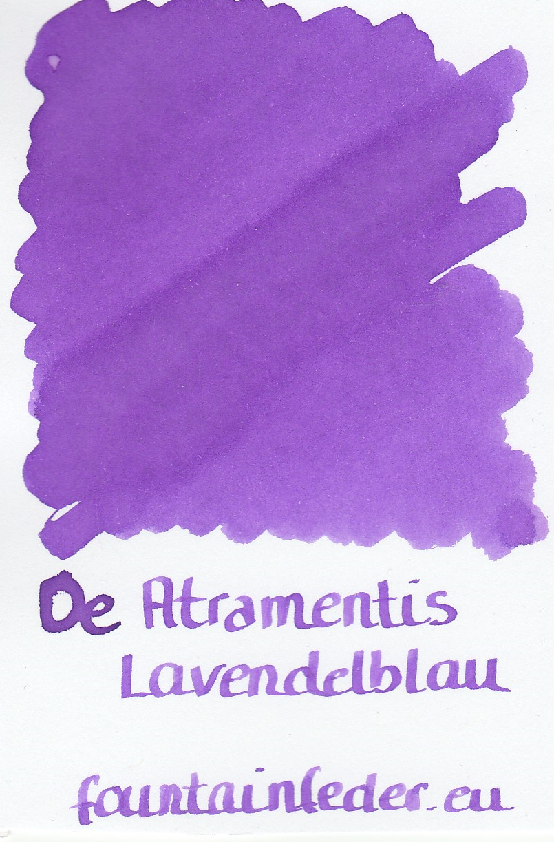 DeAtramentis Lavendelblau Ink Sample 2ml