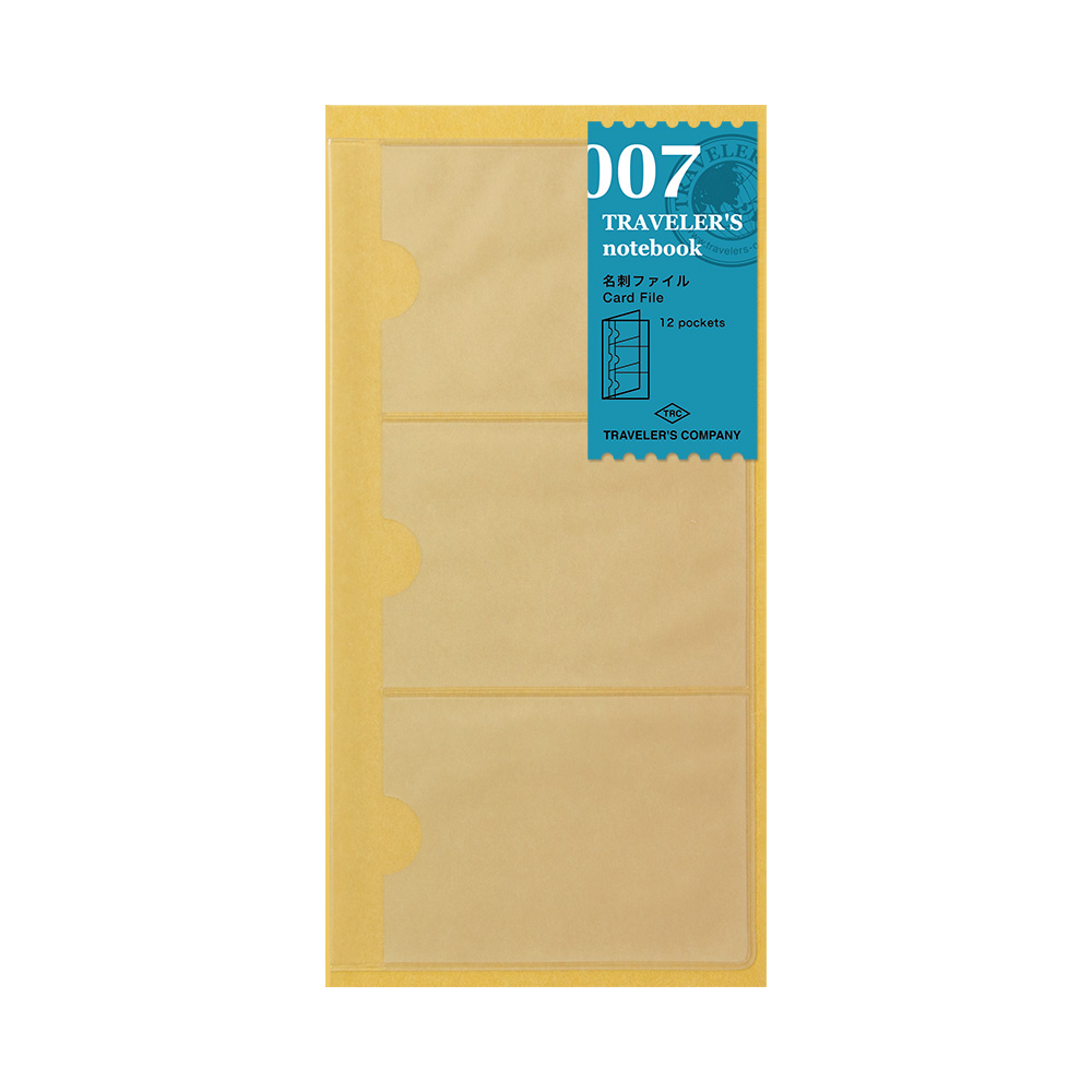 007. Card File Regular Size