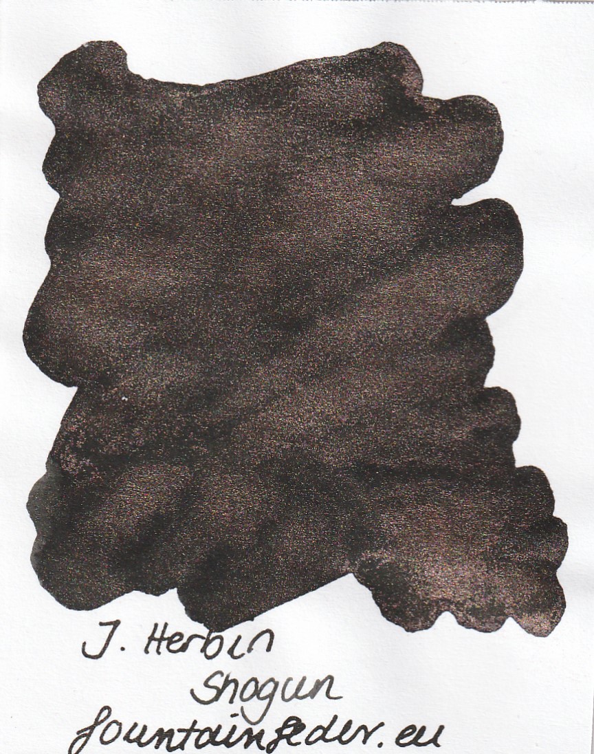 Herbin - Shogun by Tenzo Takada Ink Sample 2ml