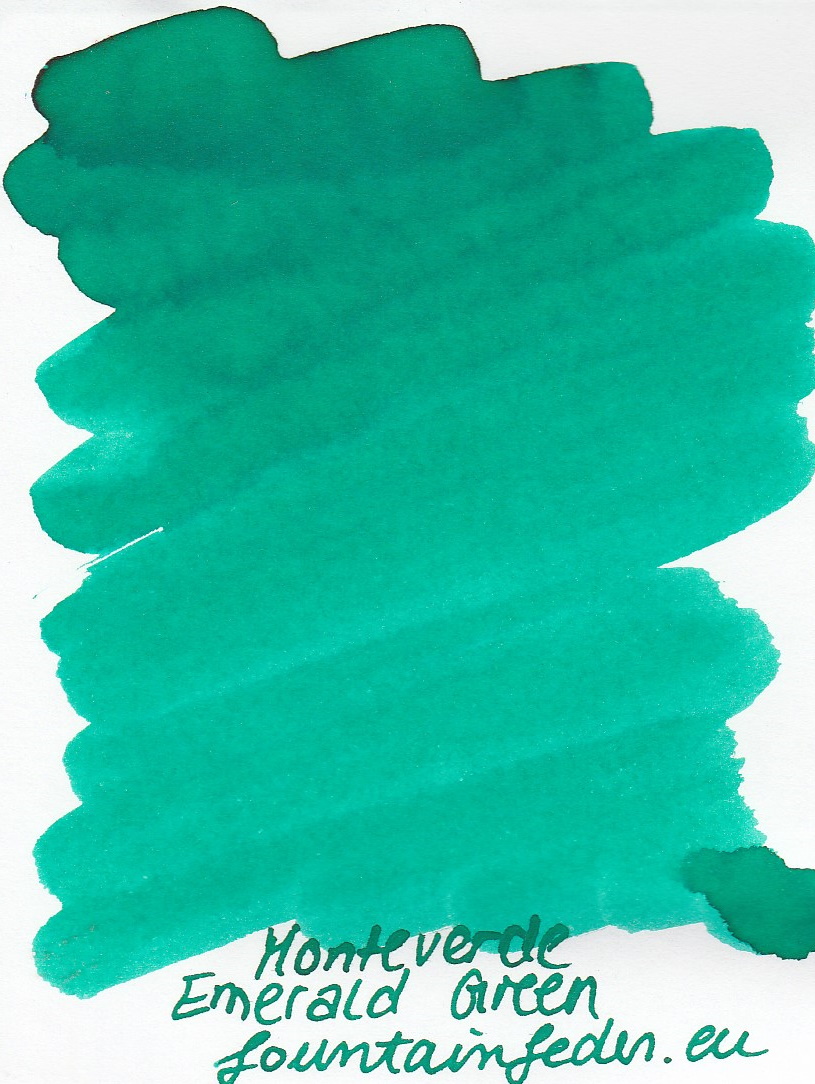 Monteverde  Emerald Green Ink Sample 2ml   Monteverde  Emerald Green Ink Sample 2ml