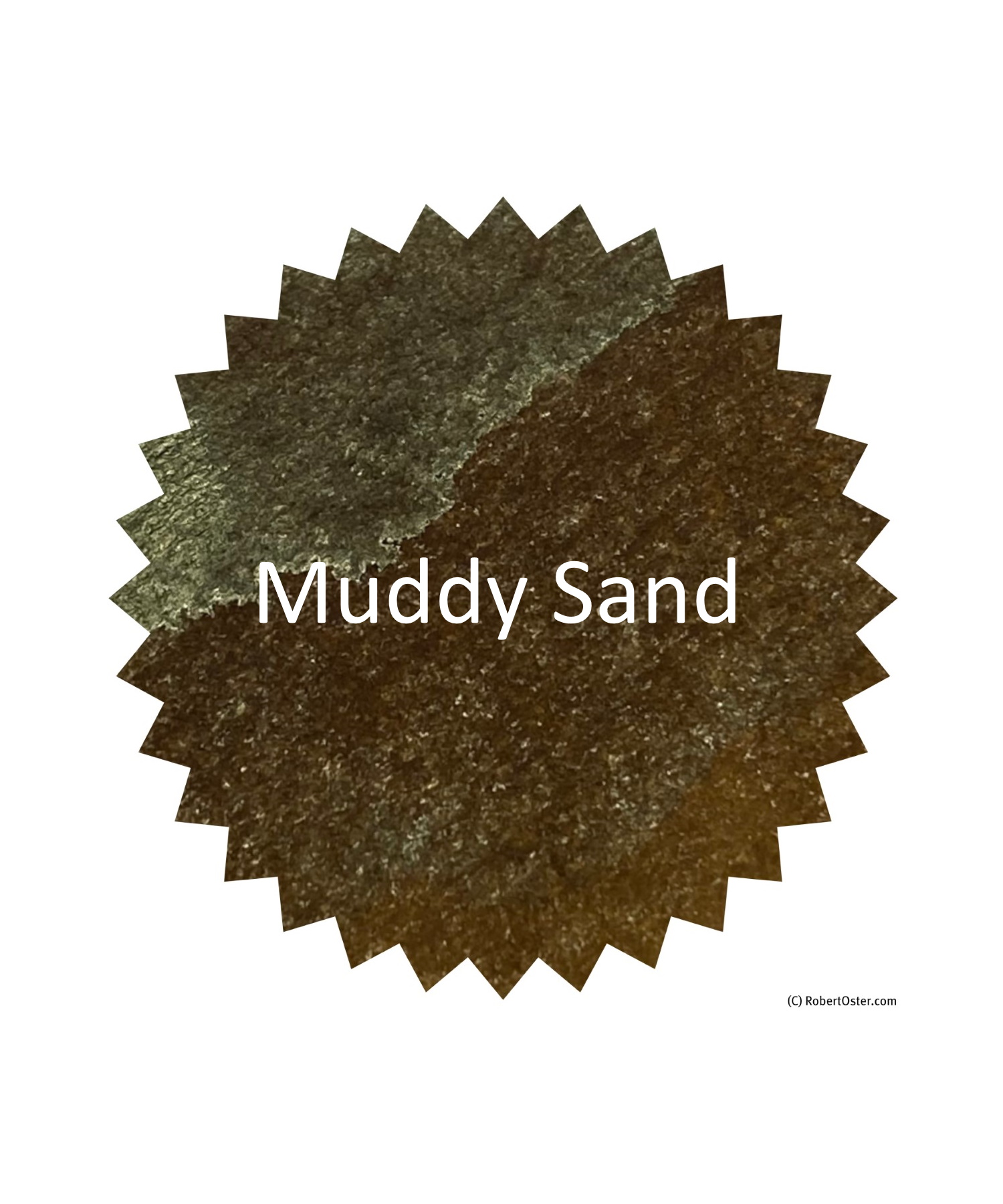 Robert Oster Mud Pack -Muddy Sand  50ml  