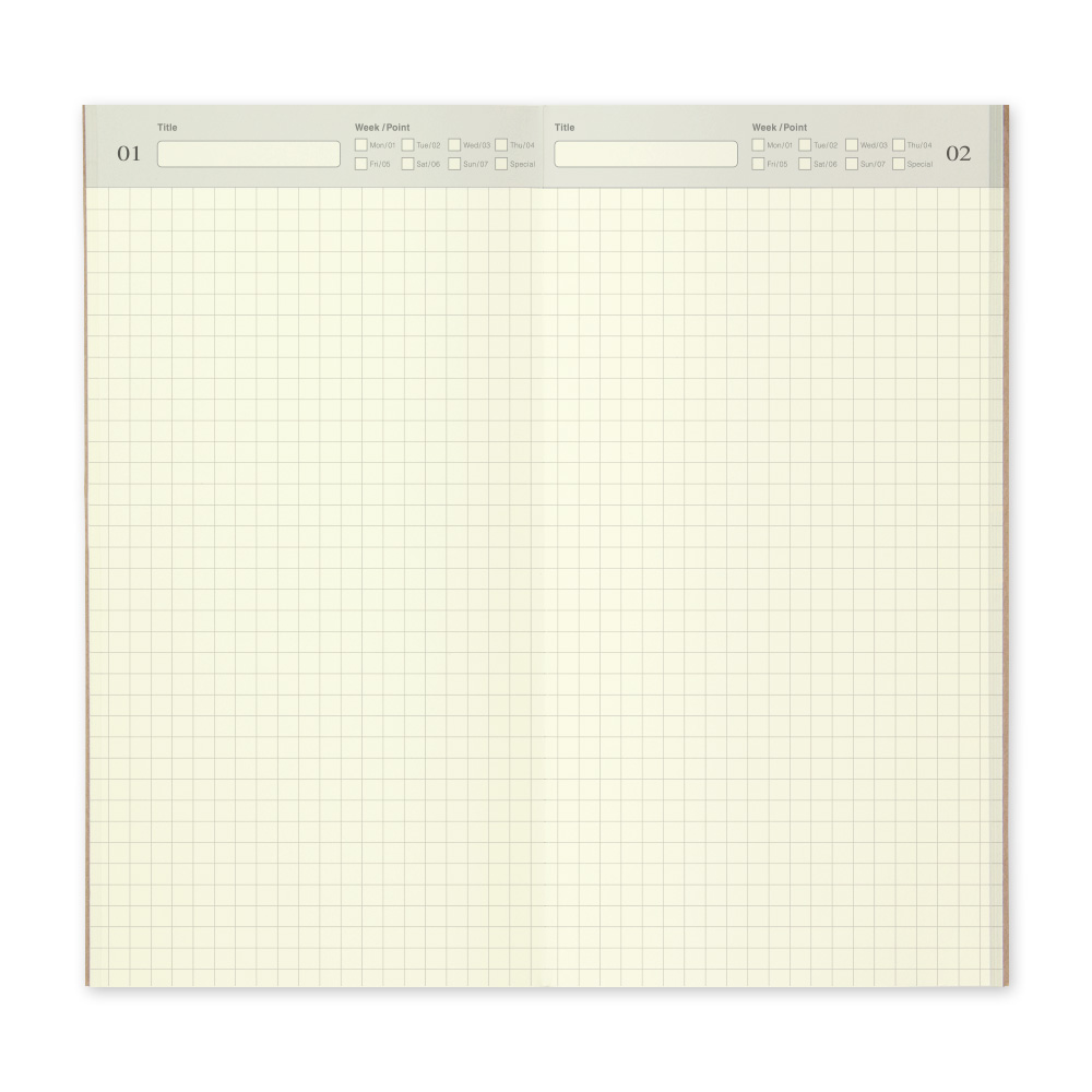005. Free Diary Refill (Daily) Regular Size