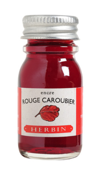 Herbin Rouge Caroubier 10ml