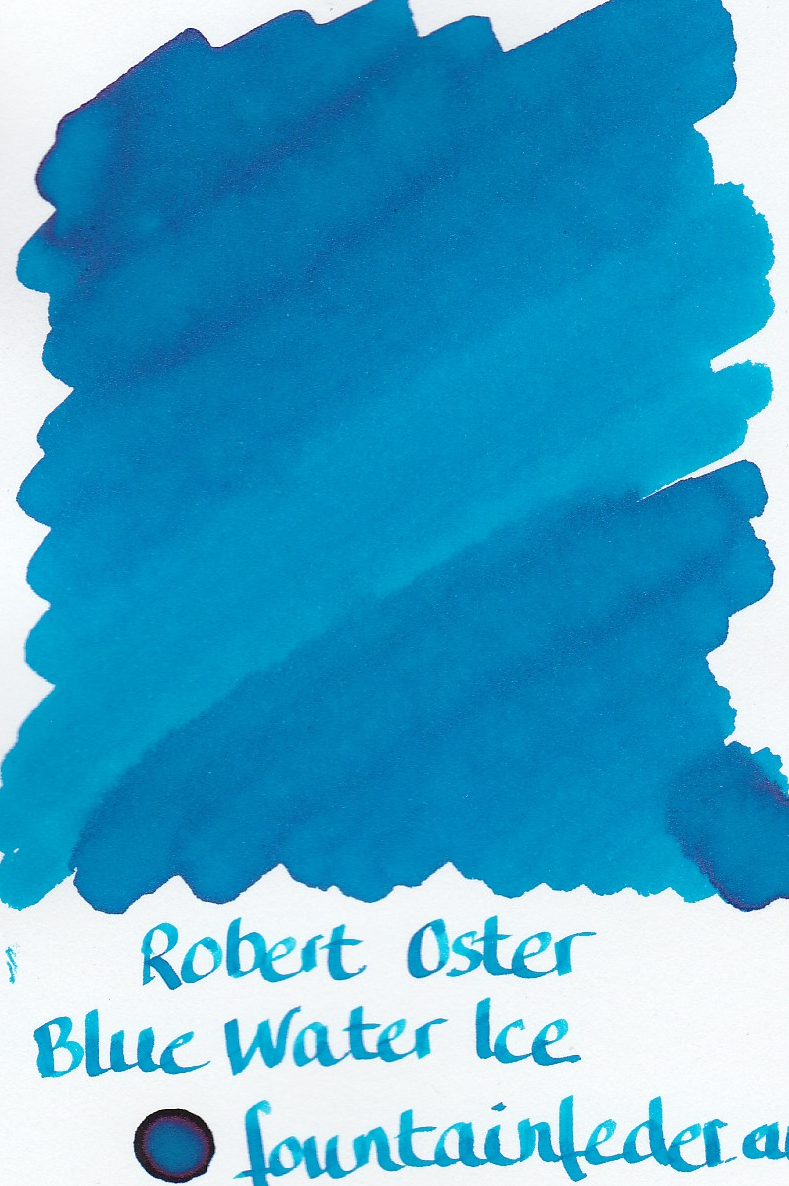 Robert Oster - Blue Water Ice 50ml   Robert Oster - Blue Water Ice 50ml