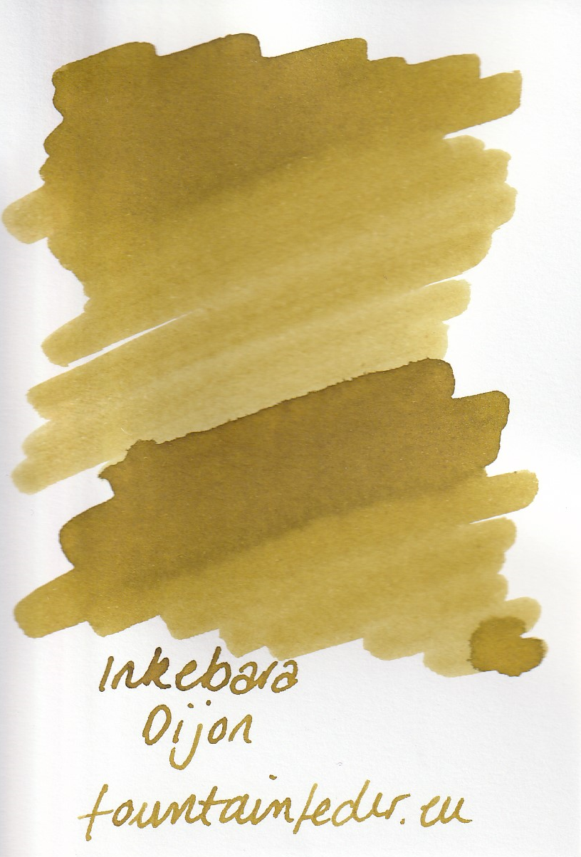 Inkebara Dijon Ink Sample 2ml  Inkebara Dijon Ink Sample 2ml