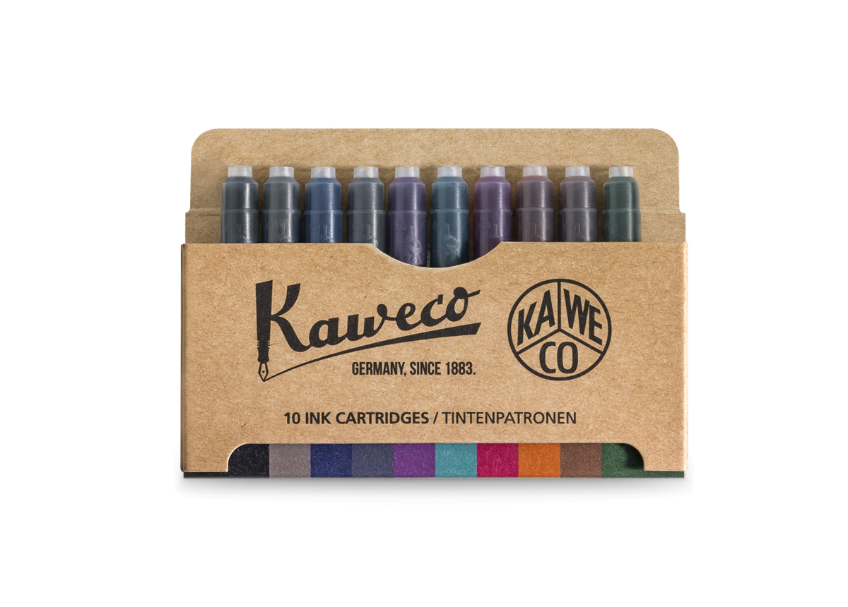 Kaweco Tintenpatronen Farbmix 10-Pack