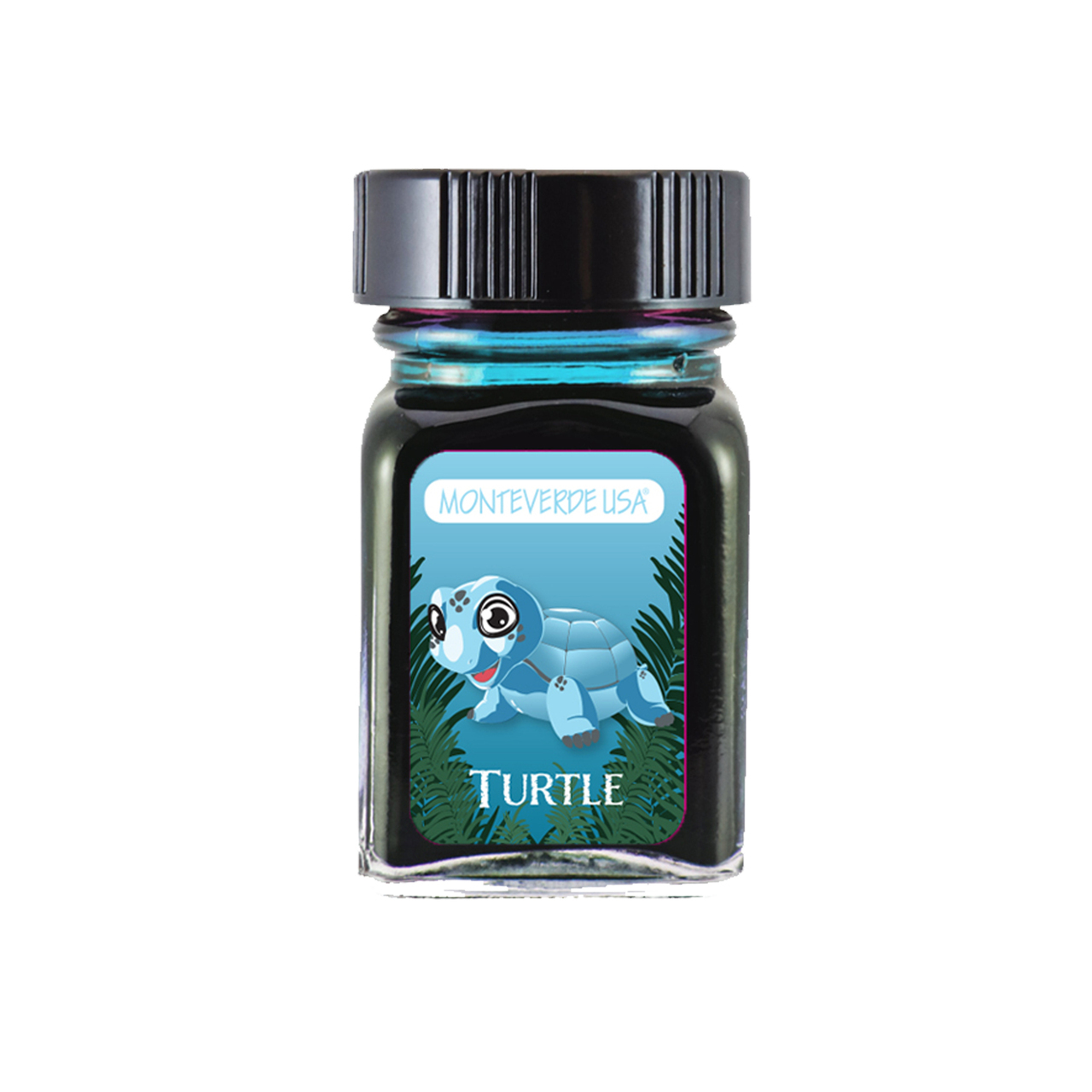 Monteverde Jungle - Turtle Turquoise 30ml  Monteverde Jungle - Turtle Turquoise 30ml