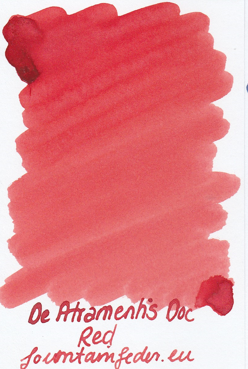 DeAtramentis Document Red- Ink Sample 2ml DeAtramentis Document Red- Ink Sample 2ml