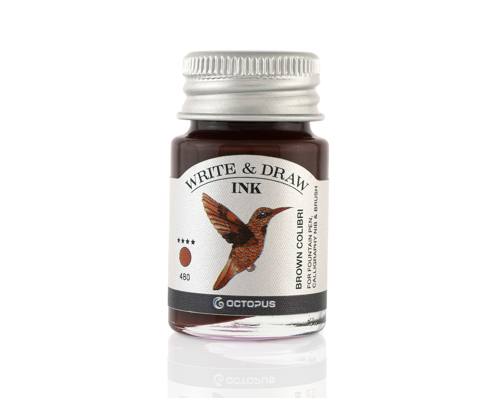 Octopus Write & Draw -  Colibri Brown 10ml Octopus Write & Draw -  Colibri Brown 10ml