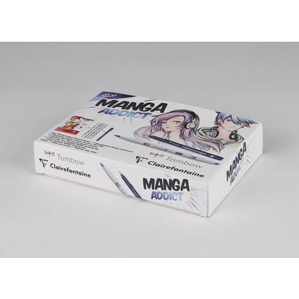 Manga Addict Set - Clairefontaine & Tombow