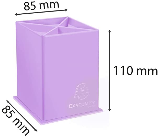 Exacompta Stifteköcher - 4 Fächer aus Karton