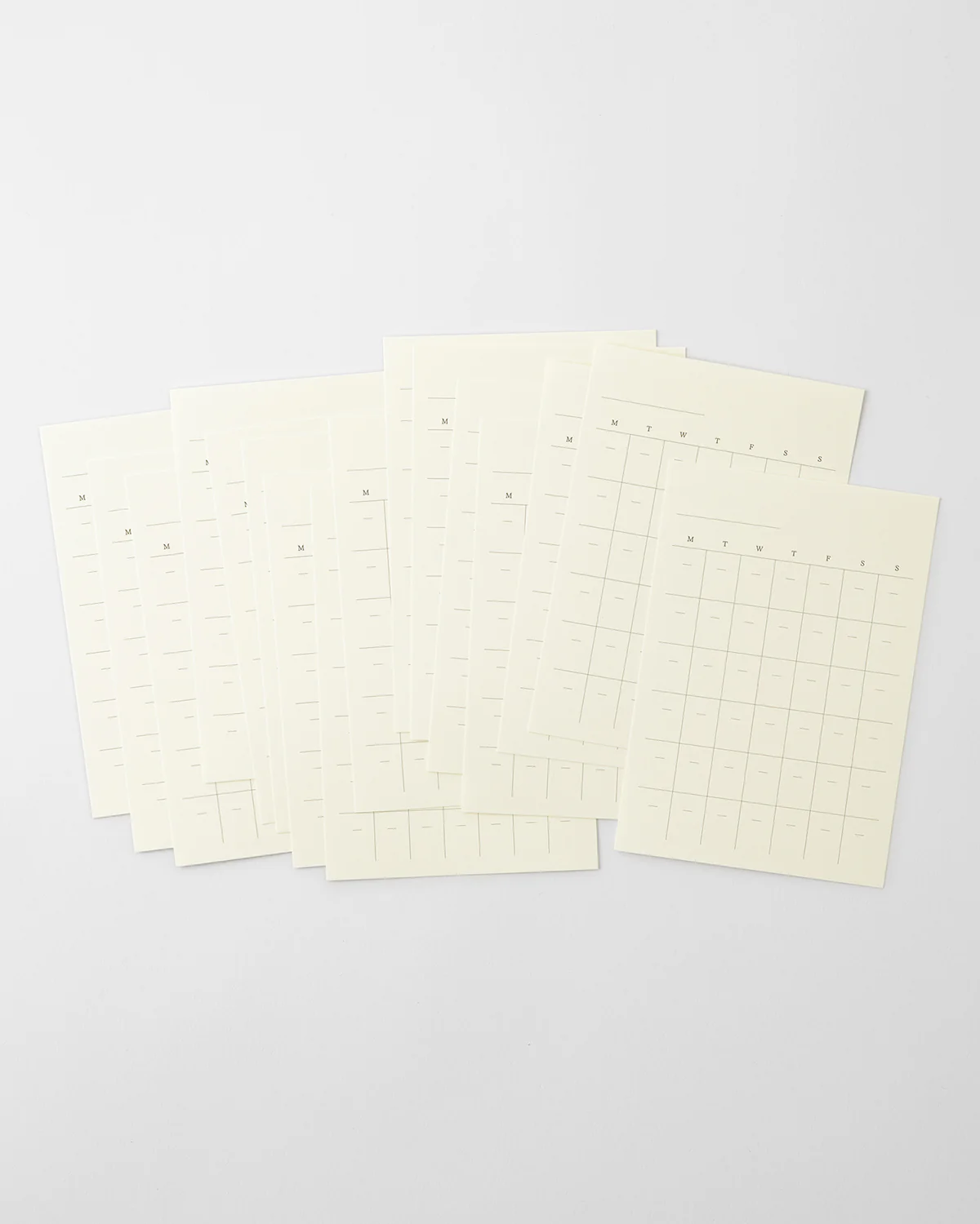 Midori MD Diary Sticker
