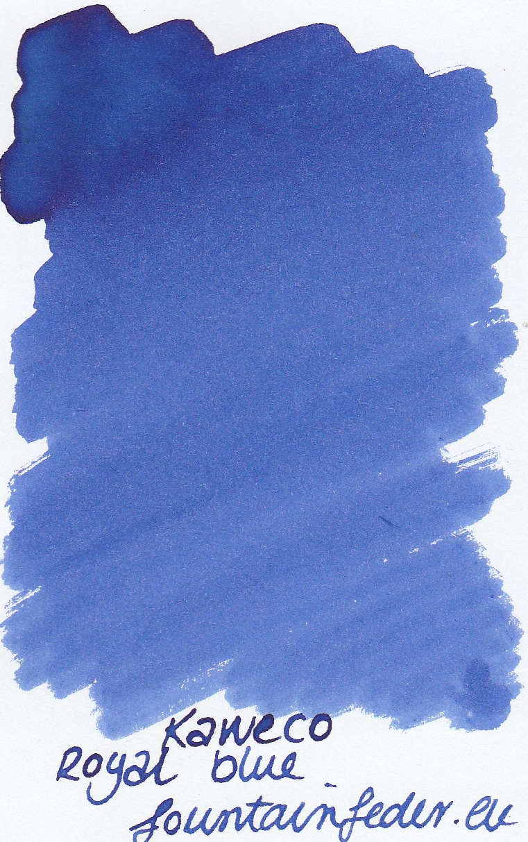 Kaweco Royal Blue Ink Sample 2ml  