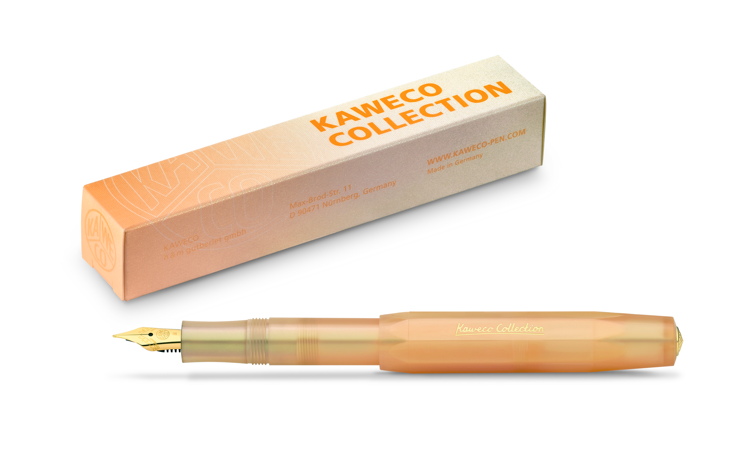 Kaweco Sport Collection - Apricot Pearl 