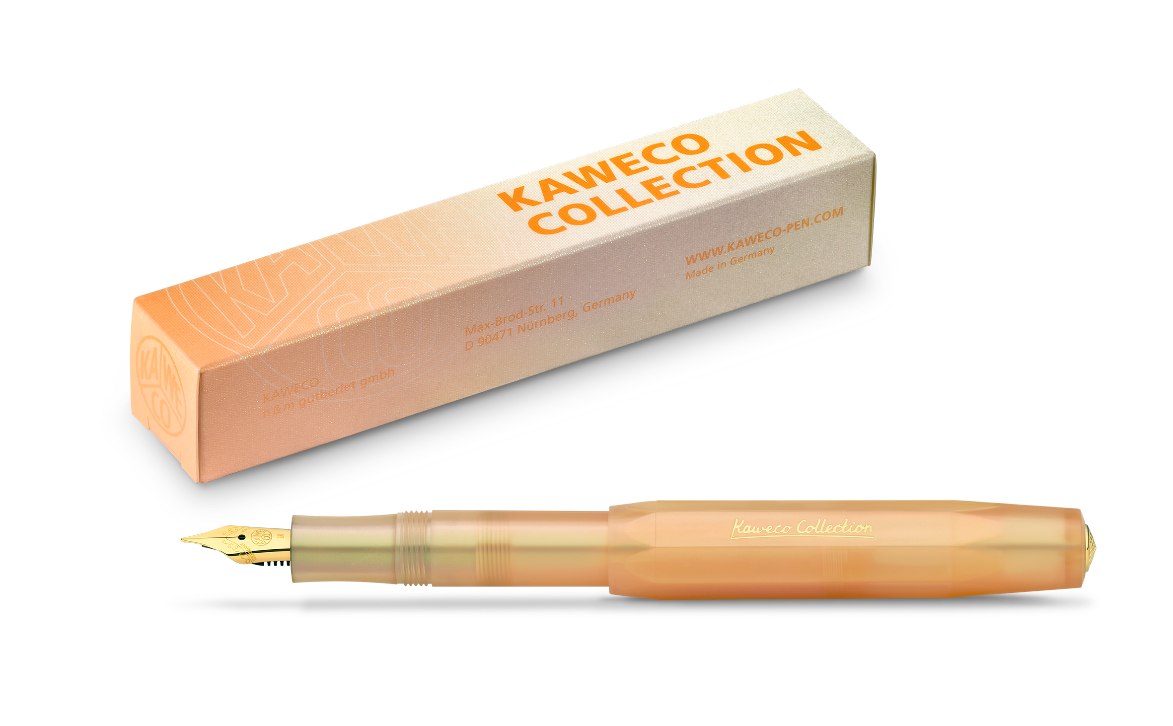 Kaweco Sport Collection - Apricot Pearl  Kaweco Sport Collection - Apricot Pearl