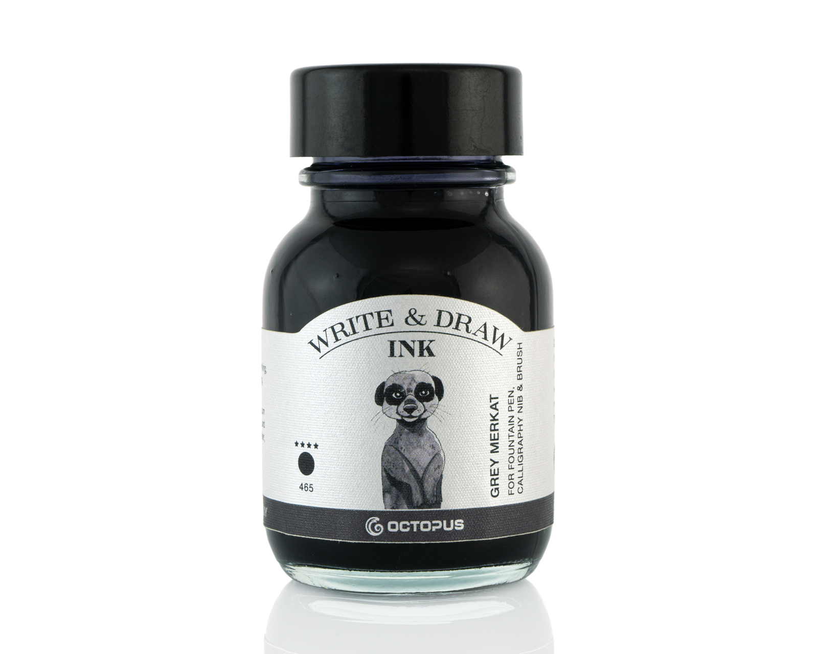 Octopus Write & Draw -  Merkat Grey 50ml Octopus Write & Draw -  Merkat Grey 50ml