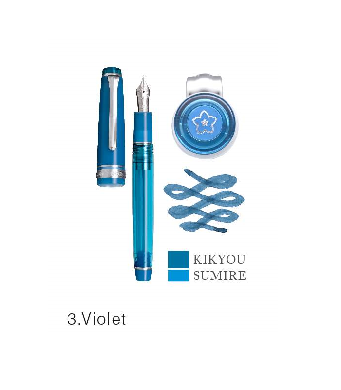 Sailor PG Slim - Manyo Fountain Pen Special Edition #2  Sailor PG Slim - Manyo Fountain Pen Special Edition #2