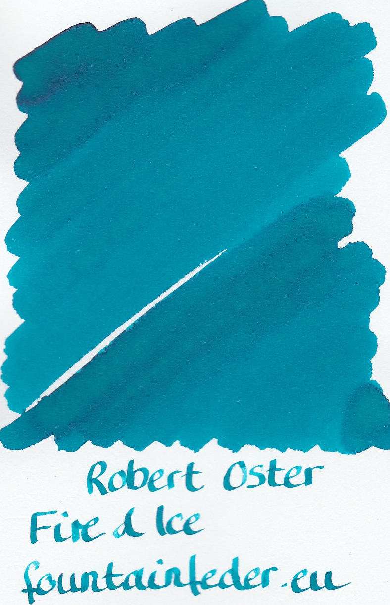 Robert Oster - Fire & Ice Ink Sample 2ml 