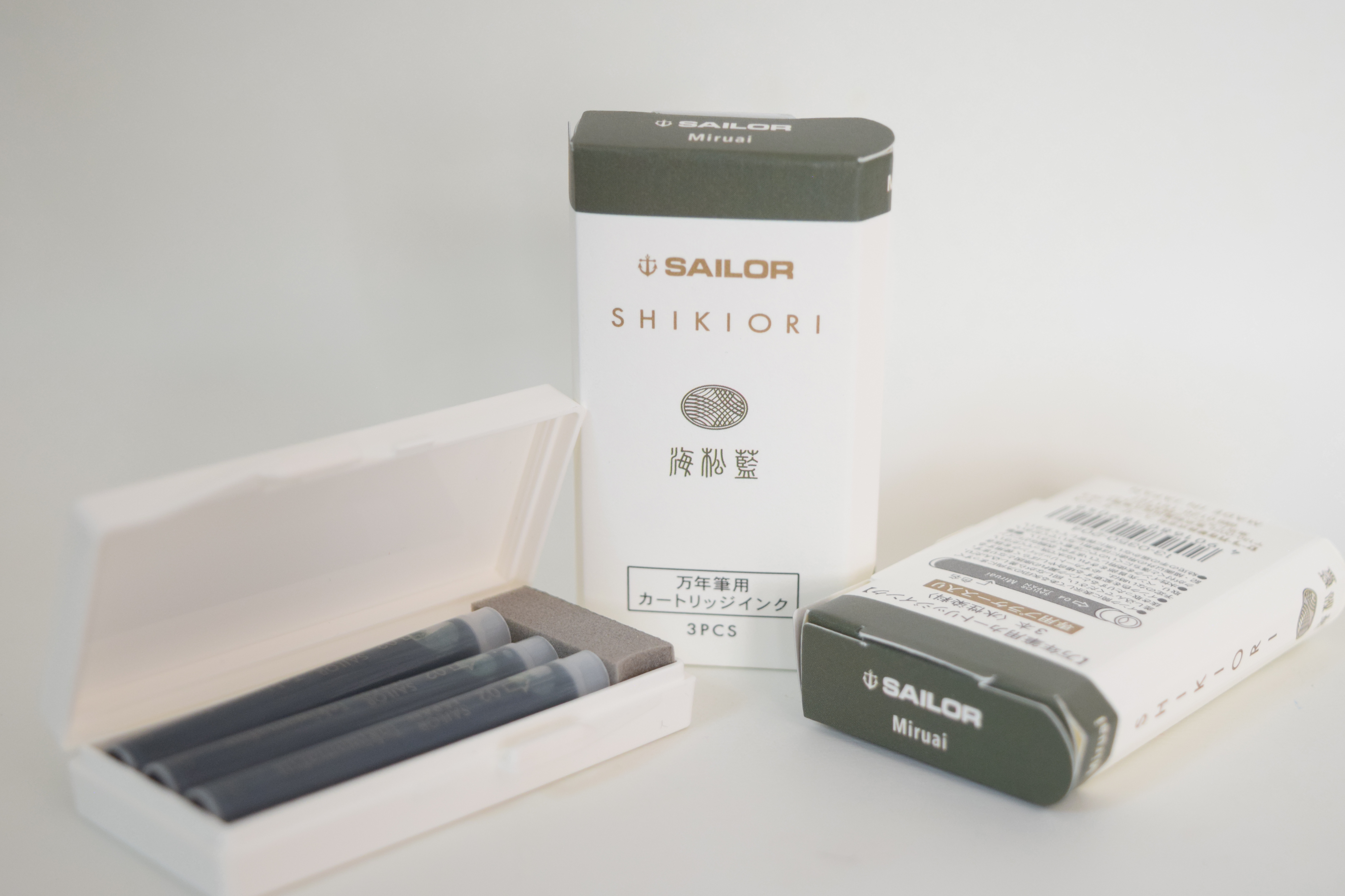 Sailor Shikiori Cartridges - Miruai