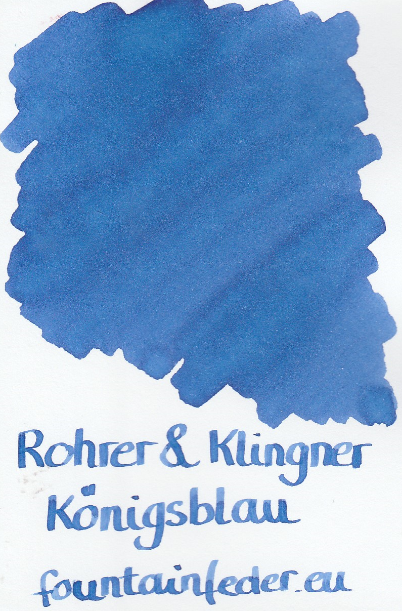 Rohrer & Klingner Königsblau 50ml   