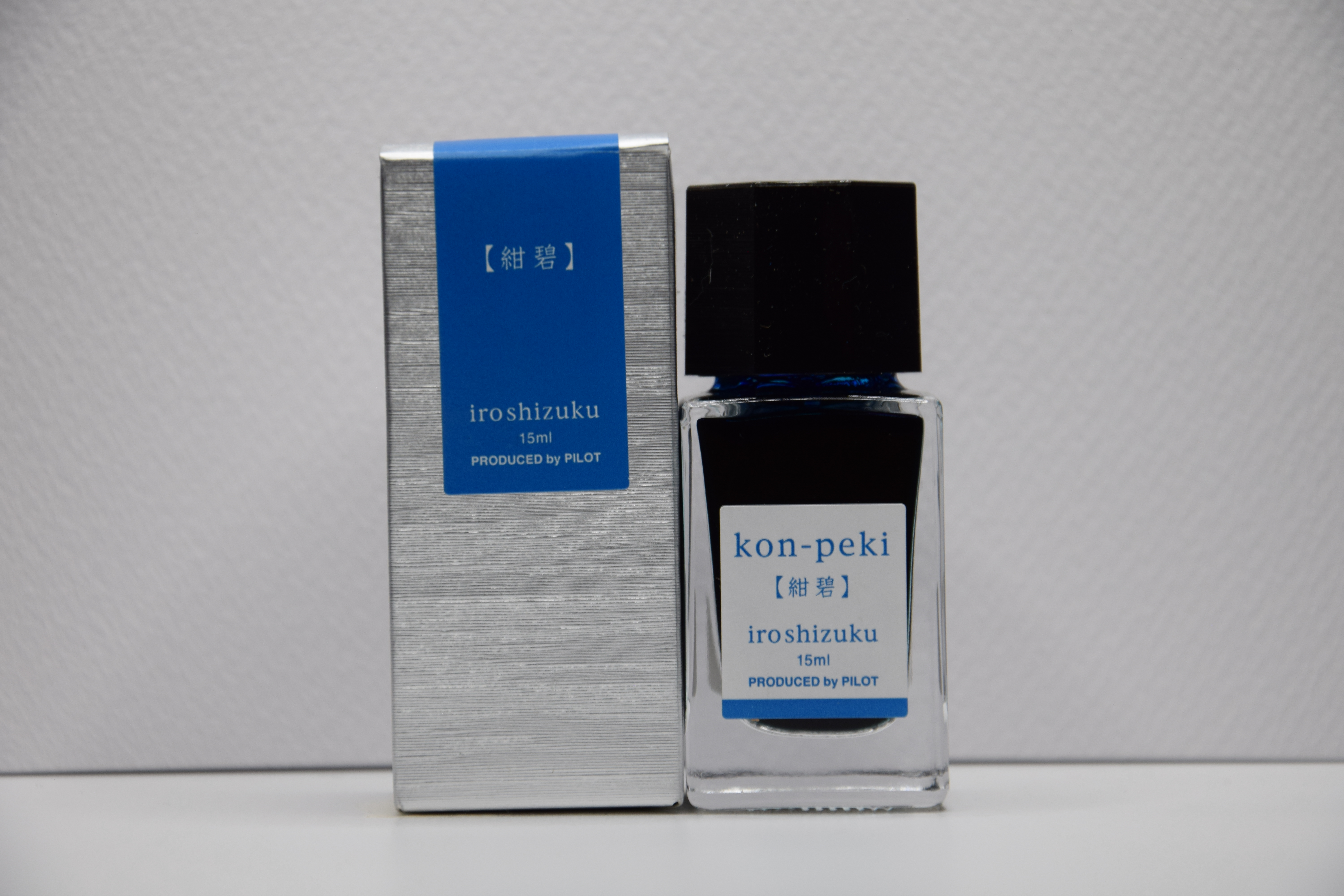 Pilot Iroshizuku Ink kon-peki 15ml