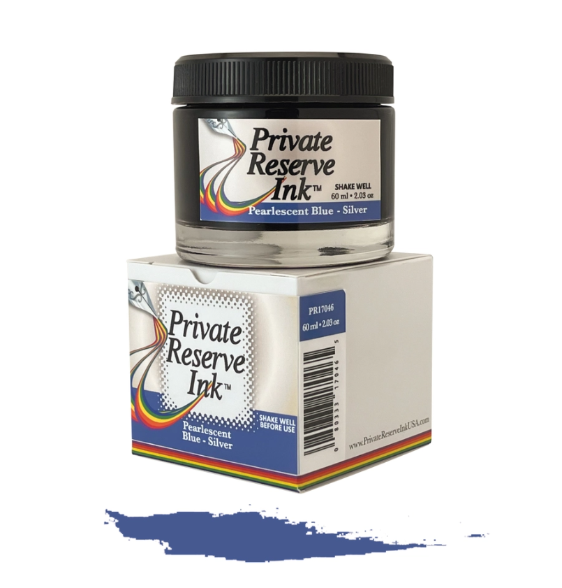 Private Reserve Pearlescent - Blue Silver 60ml Private Reserve Pearlescent - Blue Silver 60ml