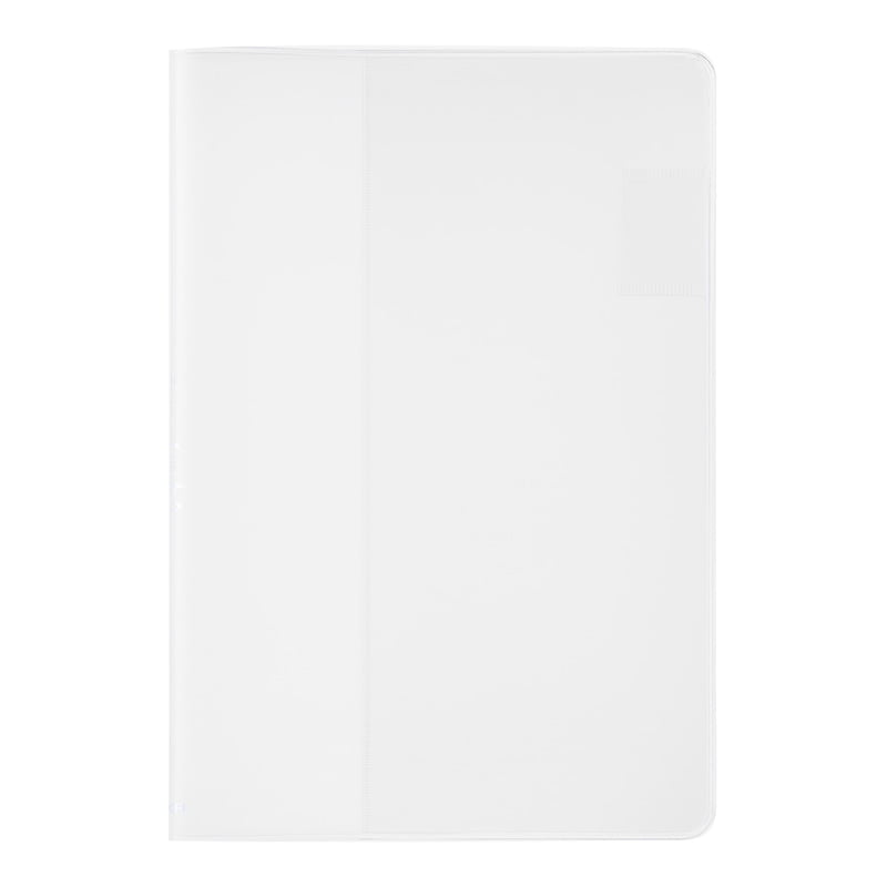 Yuru Log Notebook Cover B6 Clear