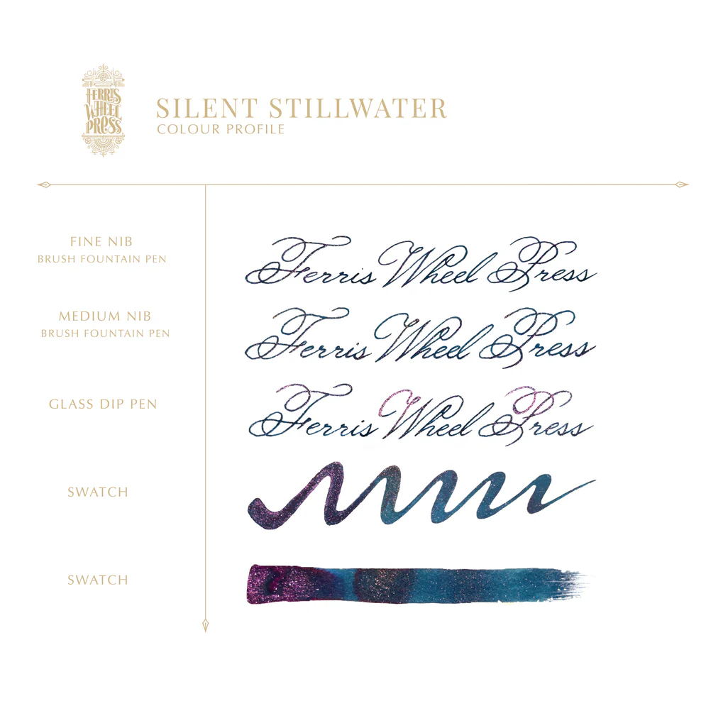 Ferris Wheel Press - The Book of Knights Series - Silent Stillwater 10ml
