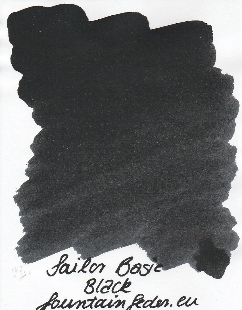 Sailor Basic Black Ink Sample 2ml Sailor Basic Black Ink Sample 2ml