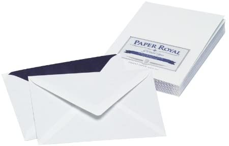 Paper Royal Briefumschlagset C6 - 20 Stück