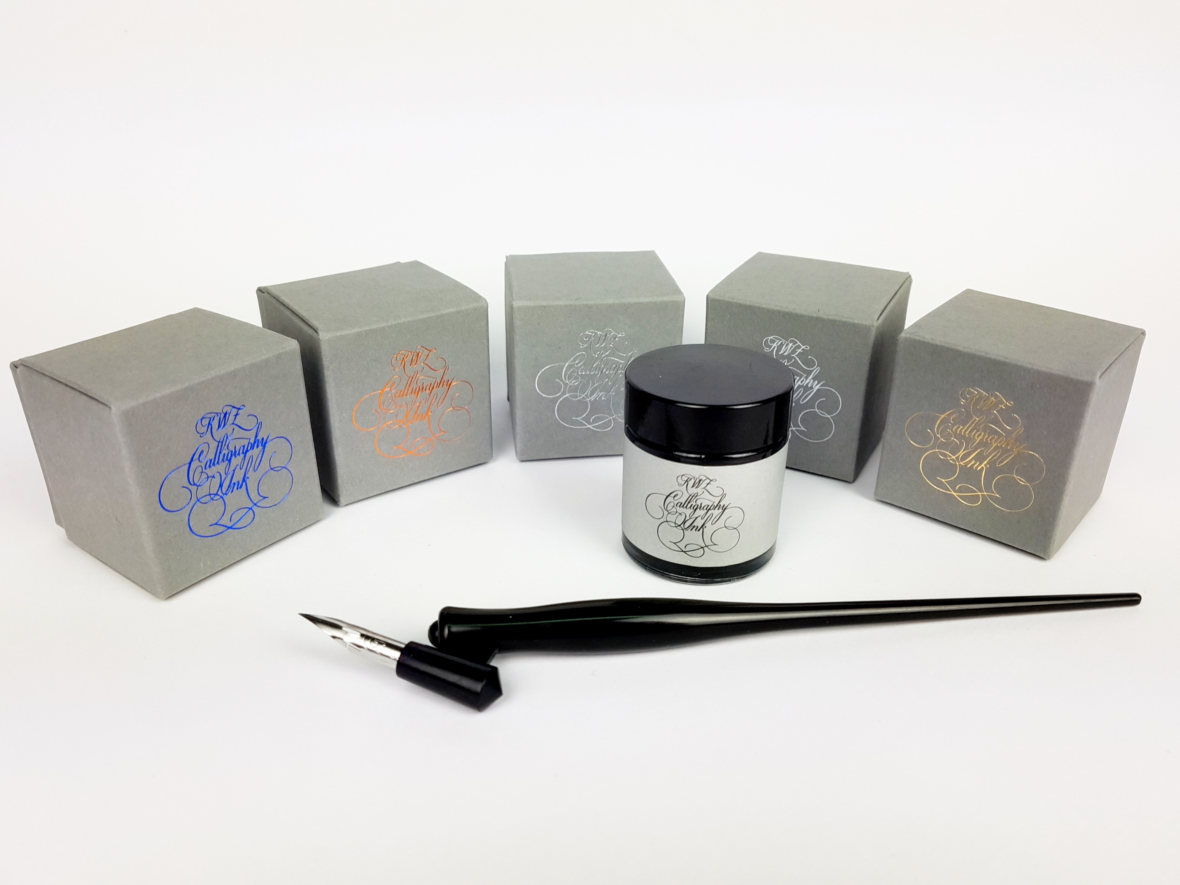 KWZ Calligraphy Ink Samples 2ml KWZ Calligraphy Ink Samples 2ml
