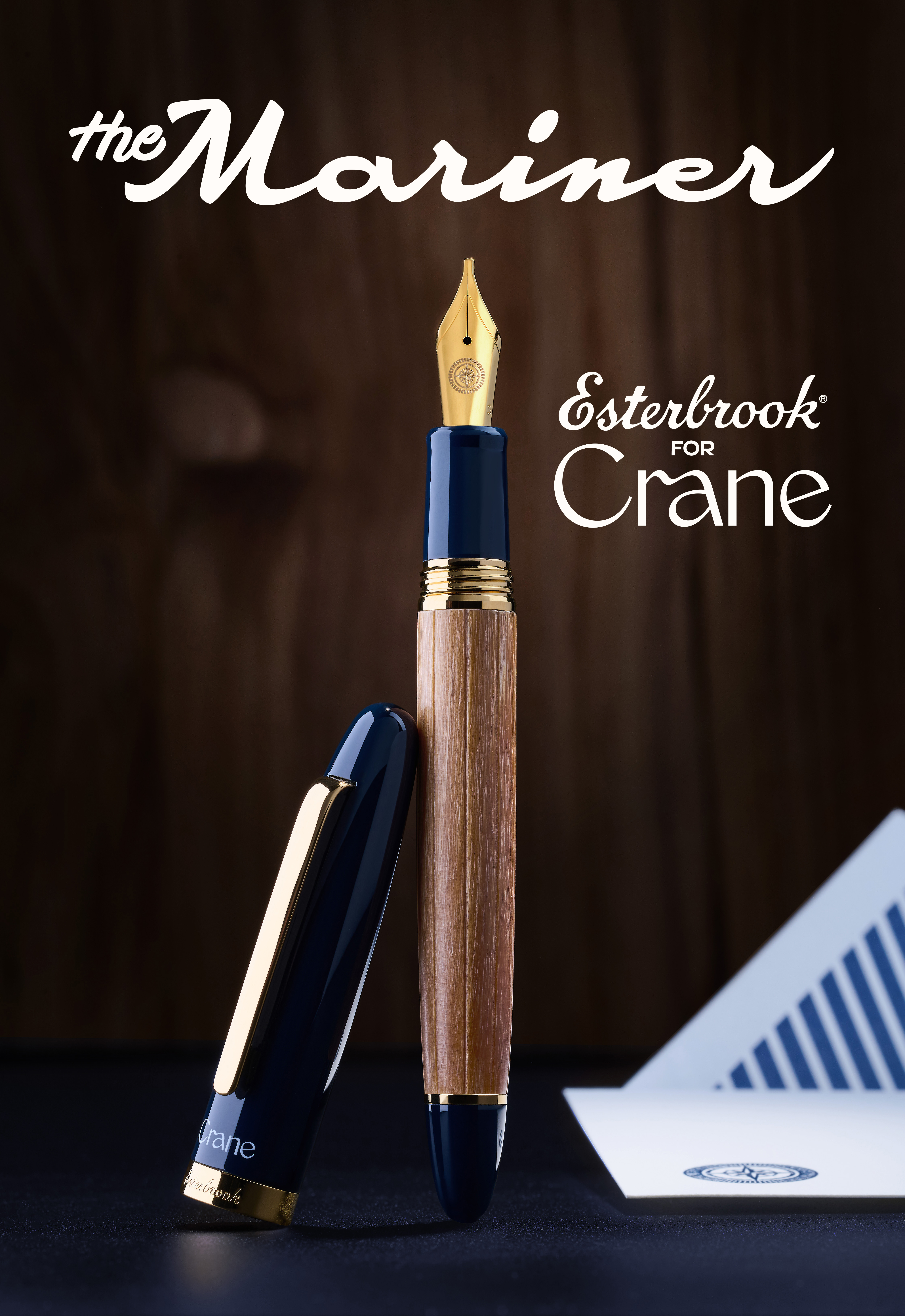 Esterbrook x Crane - Mariner Collection Füllfederhalter
